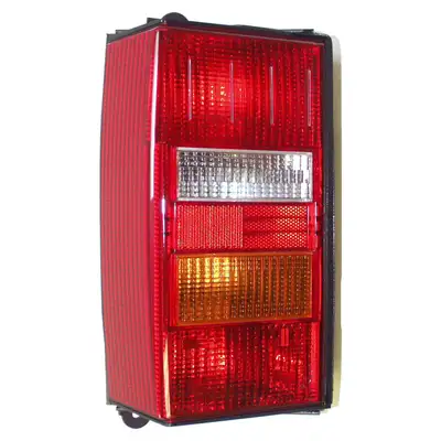 Crown Automotive Jeep Replacement Crown Automotive Jeep Replacement 4720499 Left Tail Light for 84-96 Jeep XJ Cherokee (Europe)