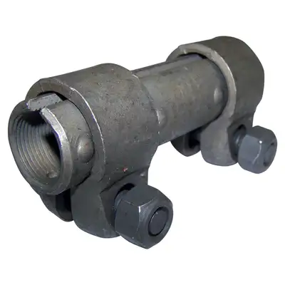 Crown Automotive Jeep Replacement Crown Automotive Jeep Replacement J8123320 Drag Link Adjusting Sleeve for 1974-91 SJ, J-Series, Incl. Hardware, 4.53 Long