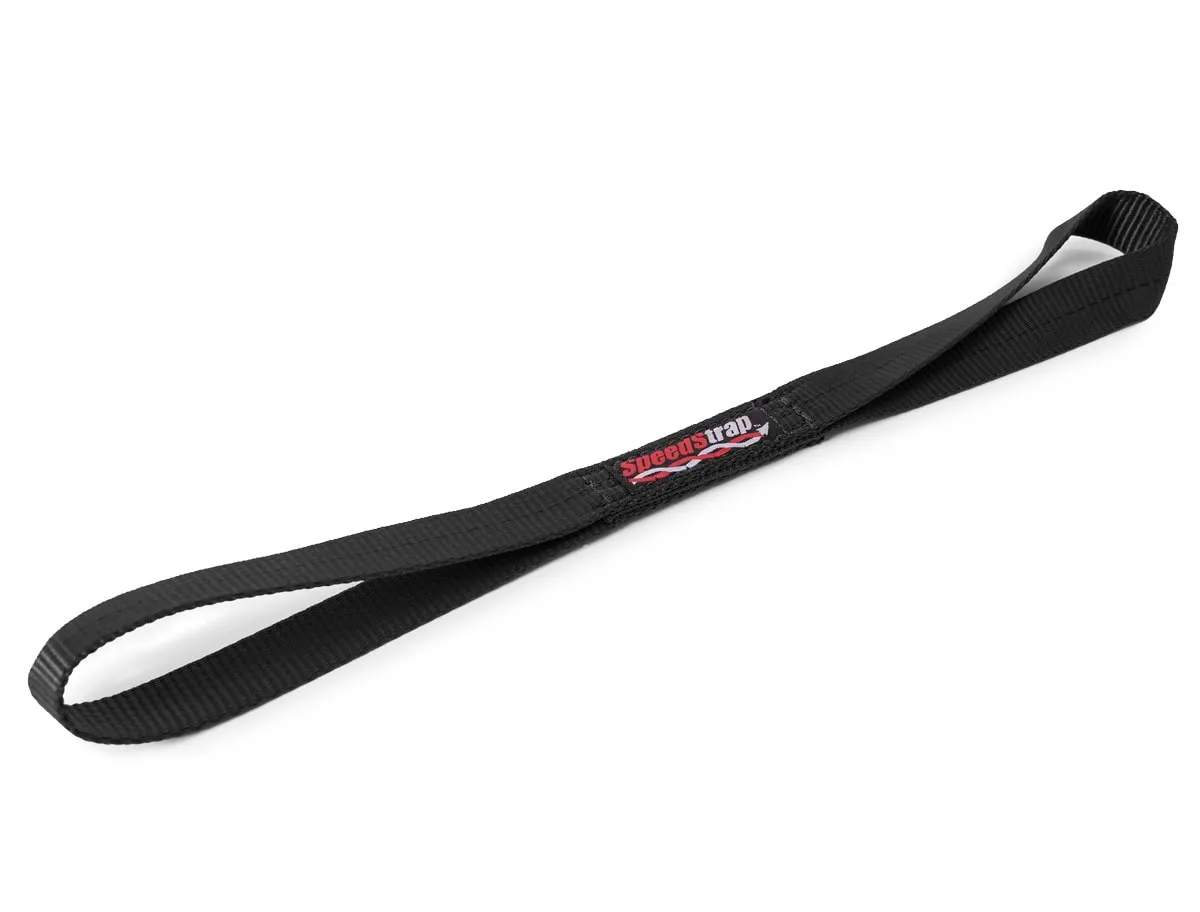 1 Inch X 18 Inch Soft Tie Extension Black SpeedStrap product image