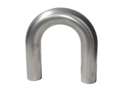Pacific Performance Engineering Stainless Steel Tube 3.0 Inch OD 180 Degree 5.25 Inch Radius PPE Diesel