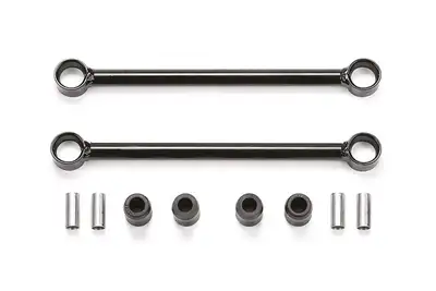 Fabtech Sway Bar Links; Front; 3-5 in.;