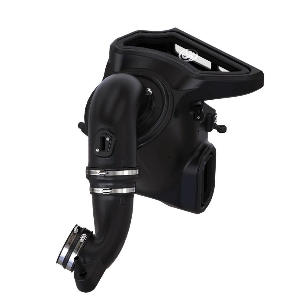 S B Cold Air Intake for 2023 Cadillac Escalade V 6.2L with Cotton Cleanable Air Filter product image
