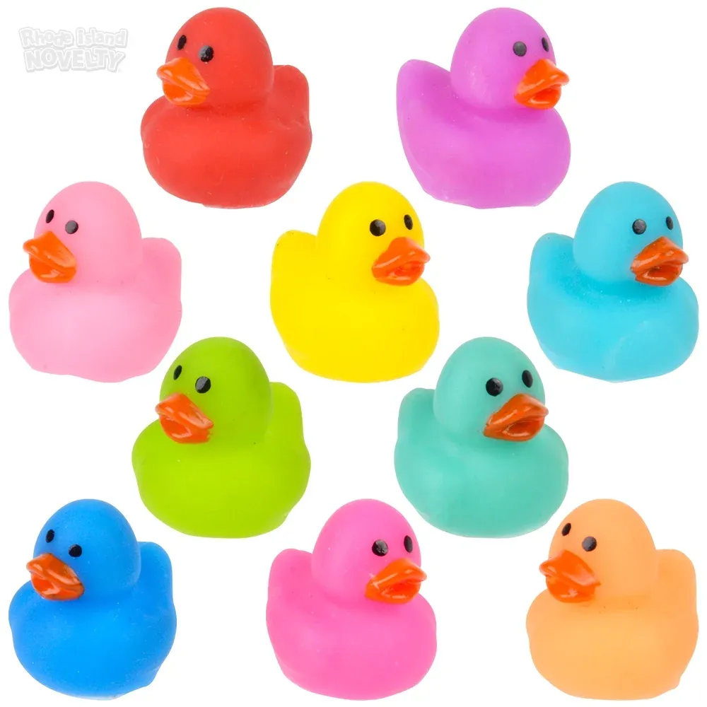 Micro Rubber Ducky Assorted Colors 0.65\" product image