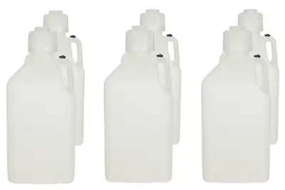 Scribner Utility Jug - 5-Gallon White - Case 6