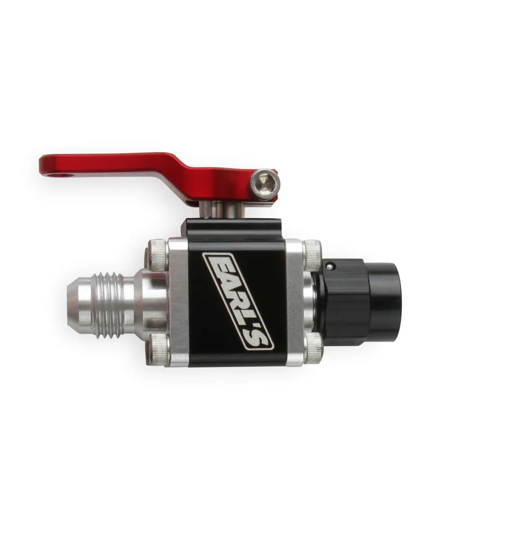 Earl's Performance 6an Male to Female Ball Valve Ultrapro
