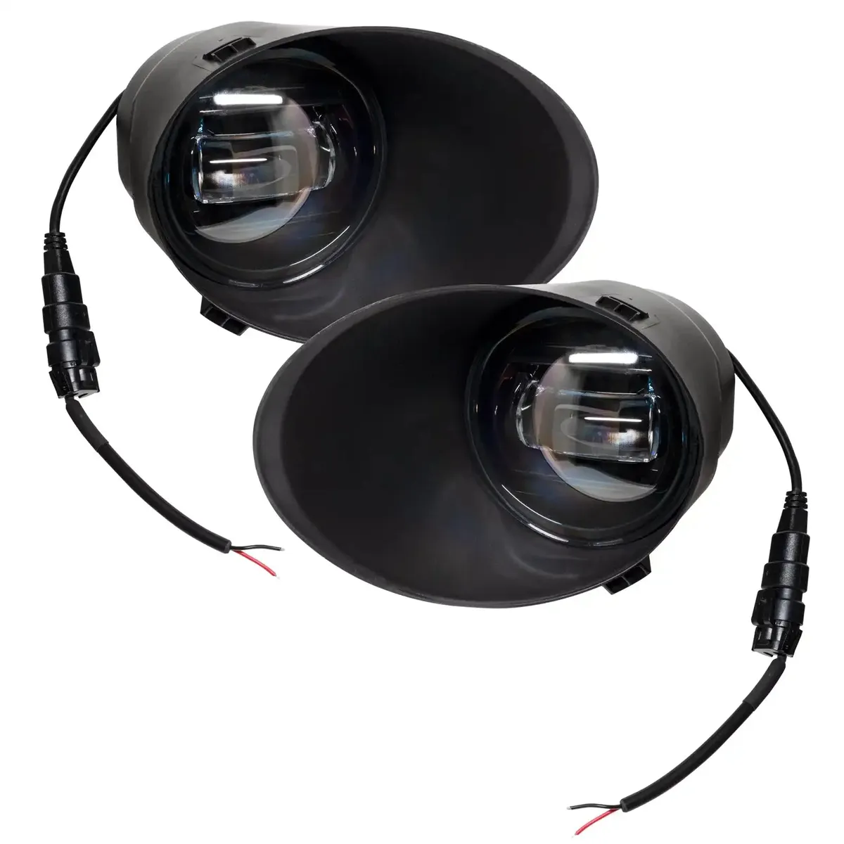 ORACLE Lighting 2007-2013 Toyota Tundra High Powered LED Fog (Pair) w/Metal Bumper product image