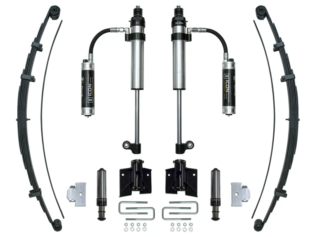 Icon 2005-2023 Toyota Tacoma, Stage 2 Rxt Suspension System, Cdcv product image
