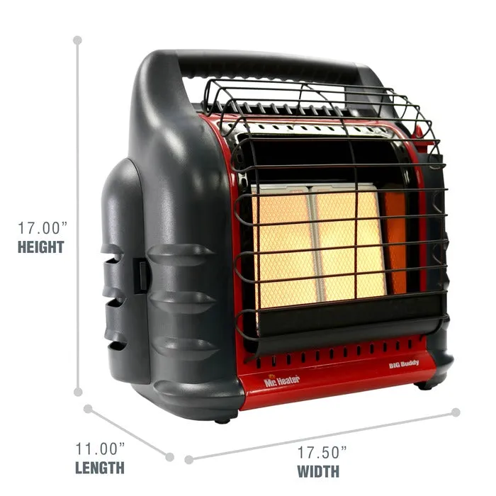 Big Buddy® Portable Heater - Massachusetts and Canada version product image