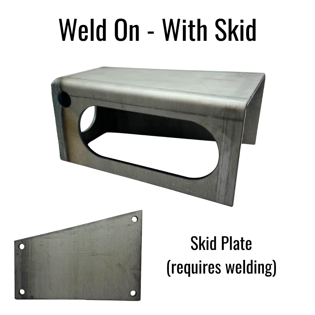 Heavy Duty LED Trailer Tail Light Kit 3/16 Steel product image