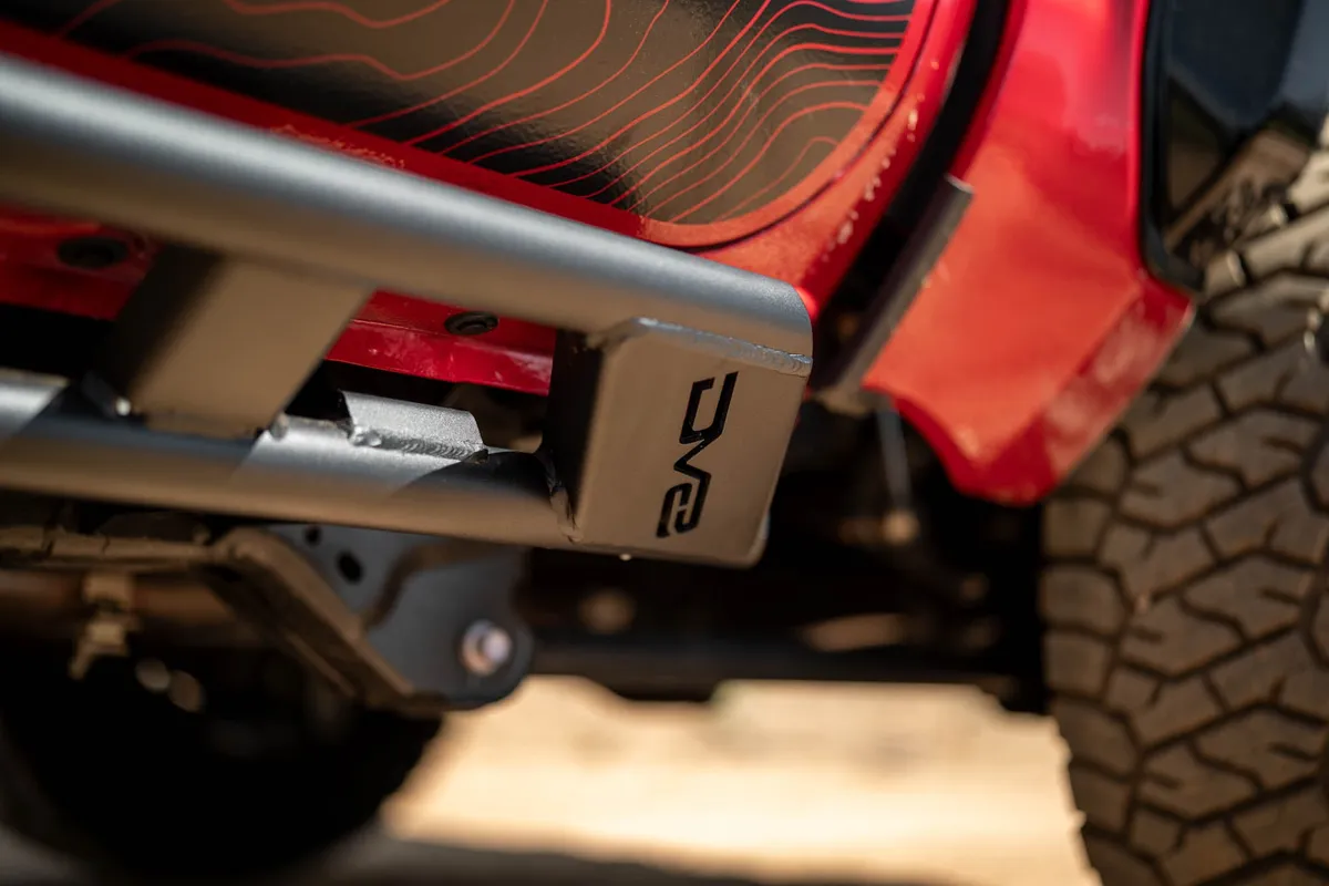 DV8 Offroad 2024-2025 Toyota Tacoma Double Cab Rock Sliders product image
