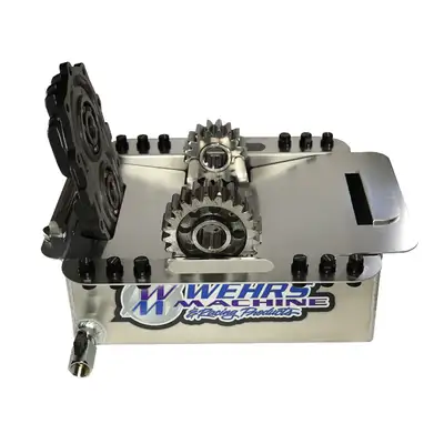 Wehrs Machine & Racing Products Drain Pan Rear End