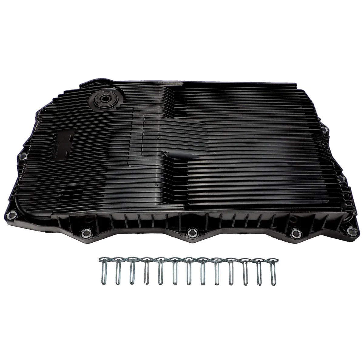 Crown Automotive Jeep Replacement 52854834AB Transmission Pan for 2014+ Jeep WK, WL, & WS Models w/ 845RE & 850RE Trans. product image