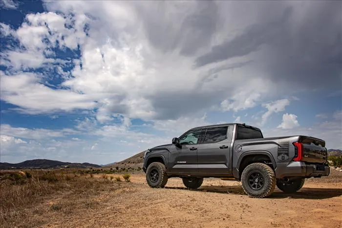 Icon 2022-2025 Toyota Tundra, 2-3.5" Lift, Stage 11 (Trd), 2.5 Suspension System, Tubular, Cdxs product image