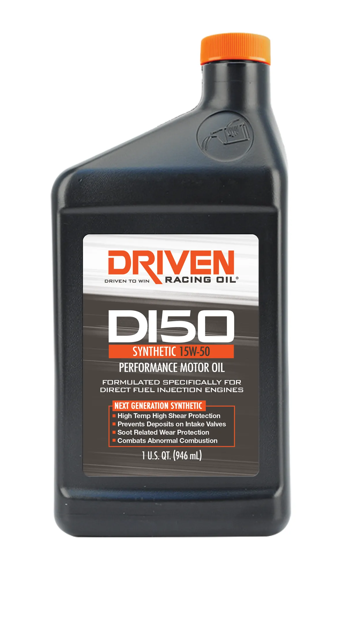 DI50 15w50 Synthetic Oil 1 Quart product image