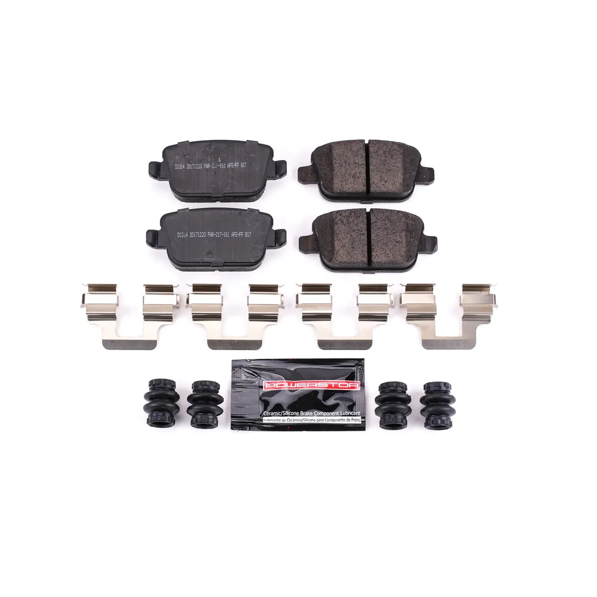 Z23 EVO Sport Pad Whdw Rear 2012-08 Land Rover Lr2 2014-07 Volvo S80 product image