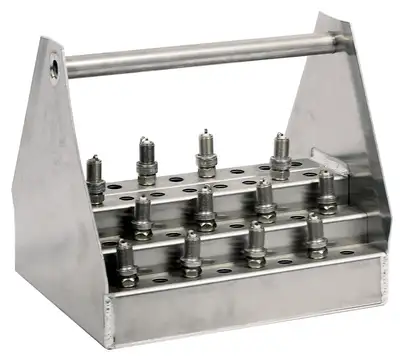 Pit-pal Products Jr. Plug Caddy 48ct