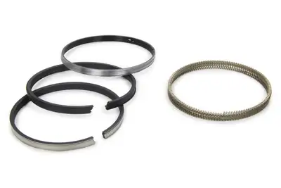 MAHLE Mahle Motorsport 4055MS-112 Ring (set) - 1.0mm, 1.0mm, 2.0mm Standard Tension +.005 File Fit Rings