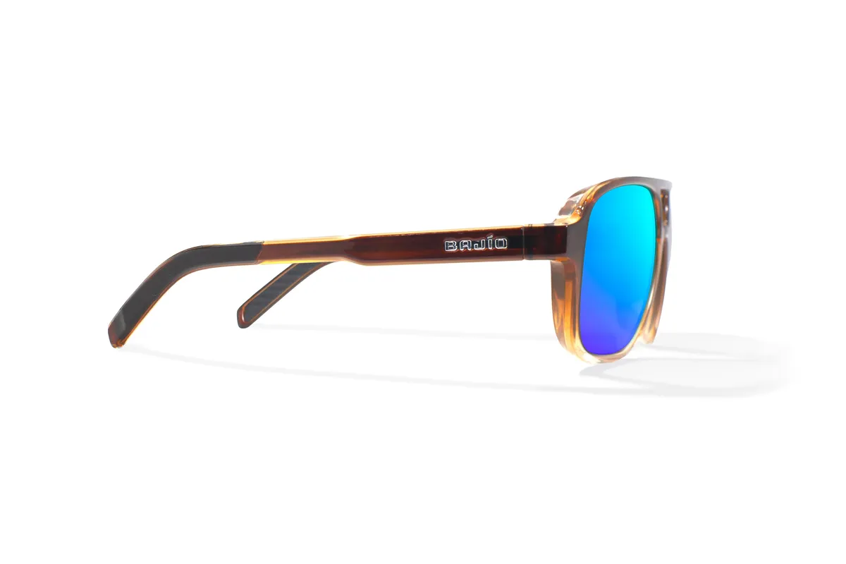 12 South Gray pc Whiskey Fade Gloss Sunglasses product image