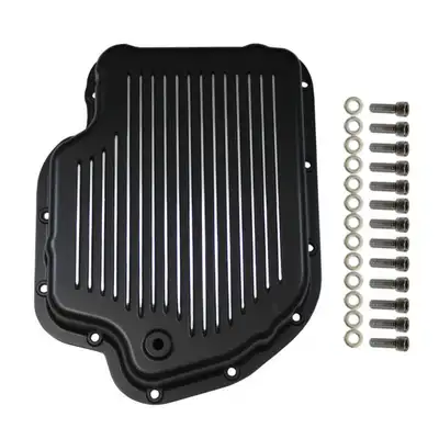 Specialty Products Company / SPC Performance Transmission Pan GM Tur bo 400 Finned with Gaske