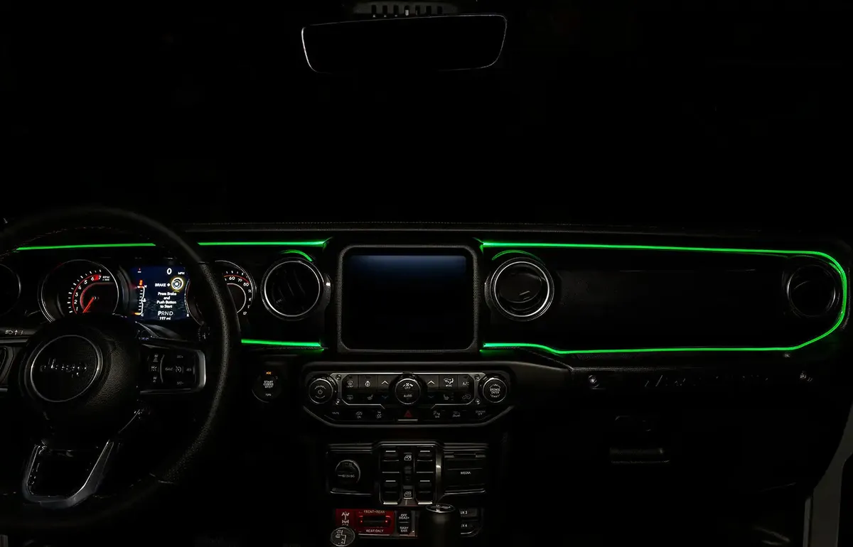 Oracle Lighting Fiber Optic LED Interior Kit - Colorshift 6pcs product image