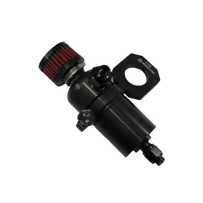 Wehrs Machine & Racing Products Breather Tank Remote -10an 1-1/2in Mnt