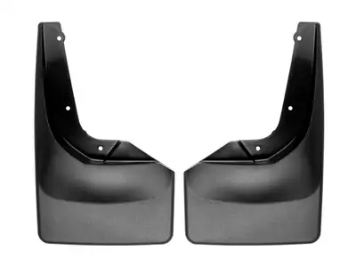 Weathertech 2017 + Nissan Titan Black No Drill MudFlaps