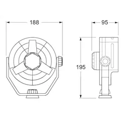 Hella 003361002 HELLA Accessory Cabin Fan 003361002 product image
