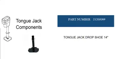 BAL RV Service Jack Shoe