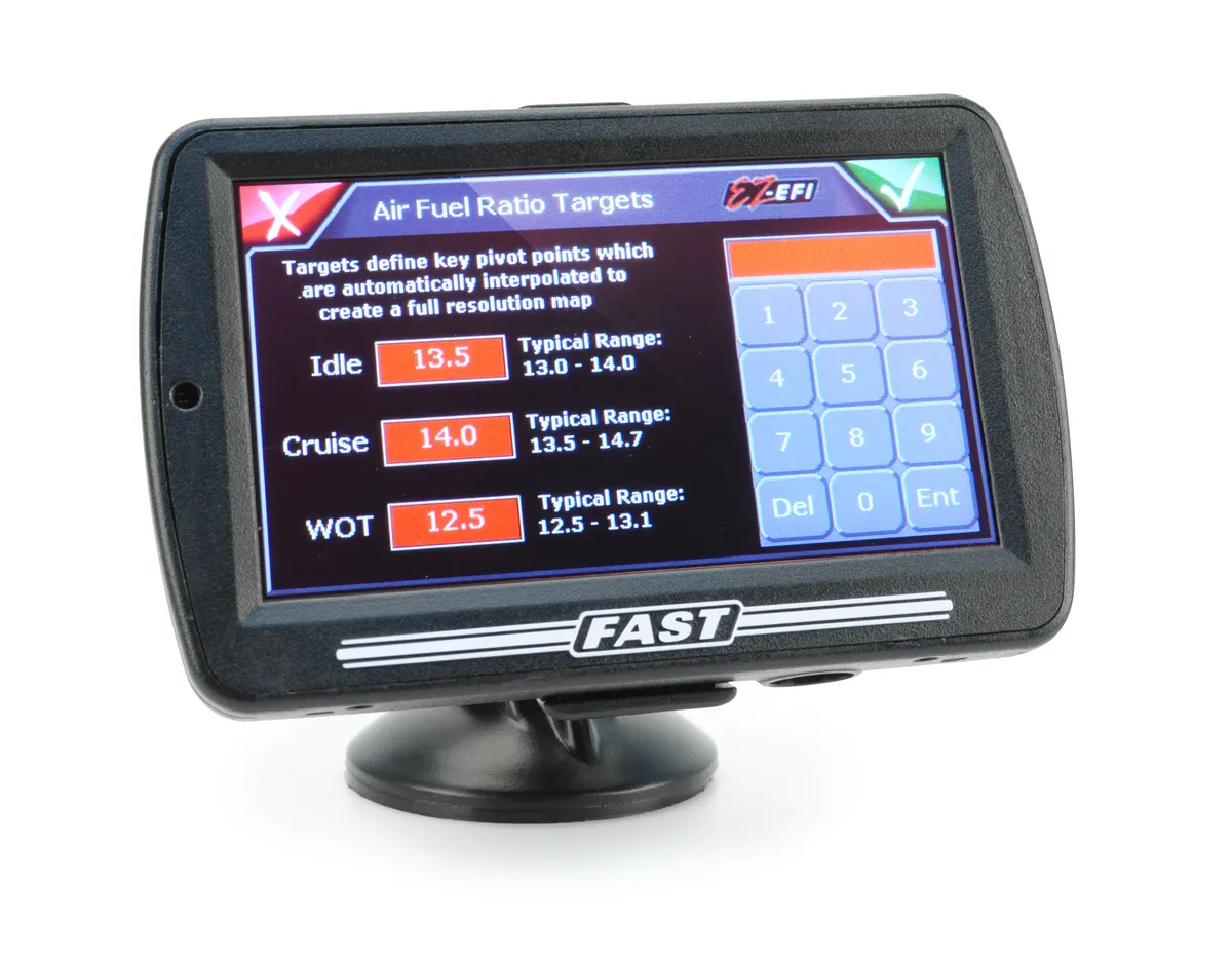 EZ-EFI Fuel Touchscreen Hand-Held product image