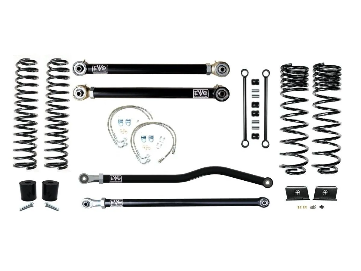 2.5" Heavy Duty Gas Jeep Gladiator JT HD Lift Kit Enforcer Suspension Systems For Heavy Duty product image