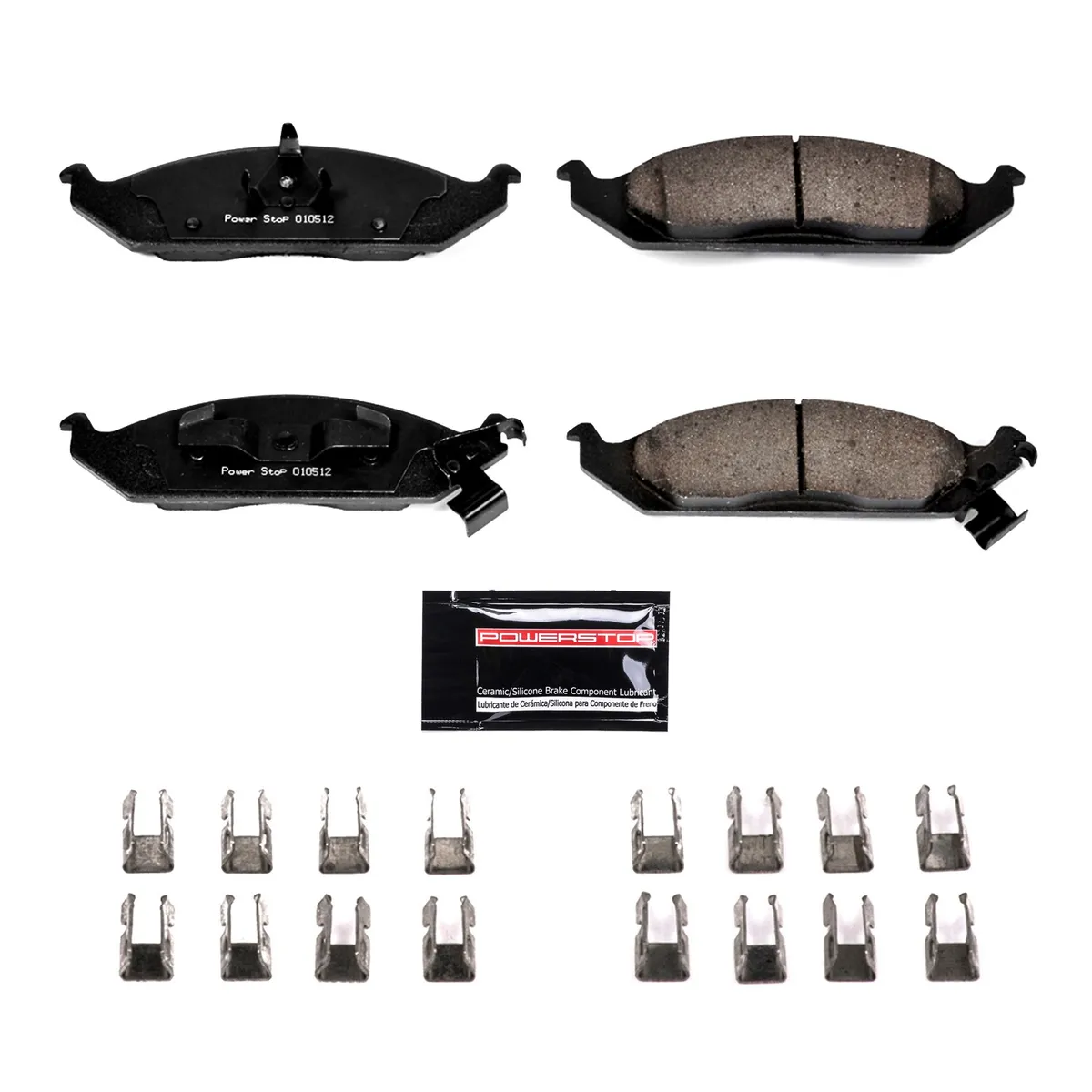 Z23 EVO Sport Pad Whdw Front 2000-95 Chrysler Cirrus 2000-96 Chrysler Sebring 2000-95 Dodge Stratus product image