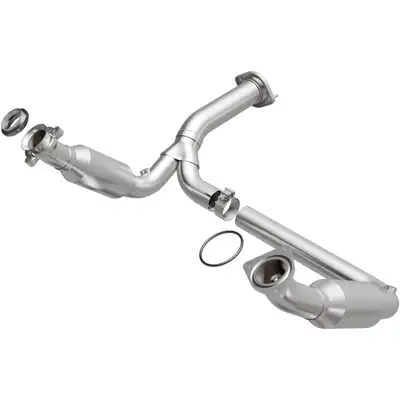 MagnaFlow Exhaust Products 09 Escalade 07-08 Avalanche 07-08 Silverado Pickup 07-08 Suburban (C k Randv Half Ton 07-09 Tahoe 07-08 Sierra Pickup 07-09 Yukon 07-08 Yukon XL Direct Fit Catalytic Converter.