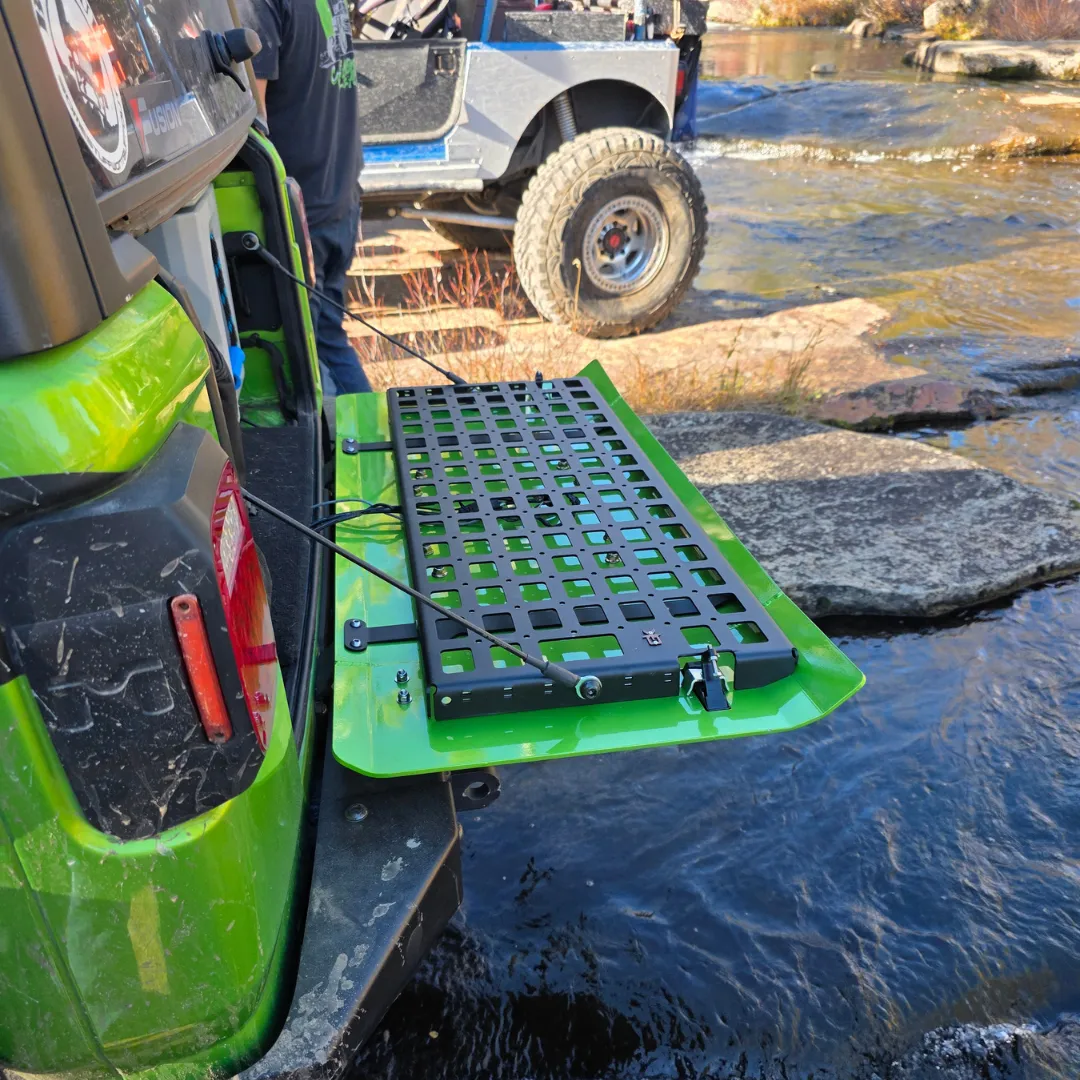 Drop Down Tailgate For Jeep JL/JLU 2018+ product image