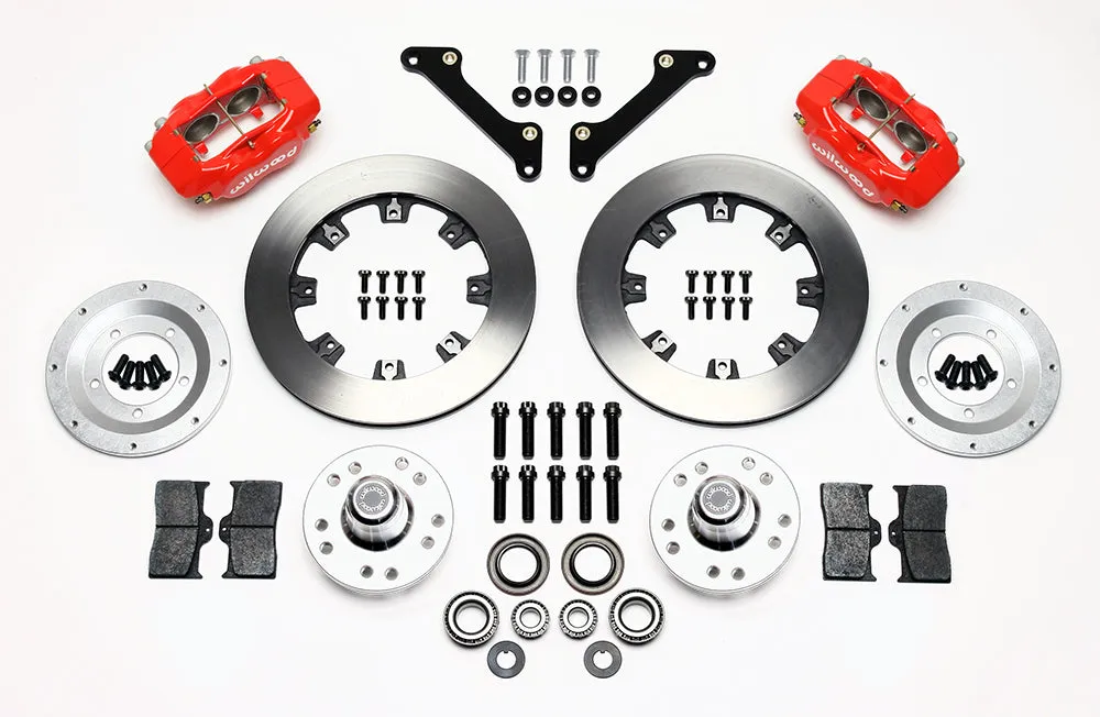 1979 - 1990 Buick, Chevrolet, Oldsmobile, Pontiac Forged Dynalite Big Brake Front Brake Kit (Hub) - 140-9053 product image