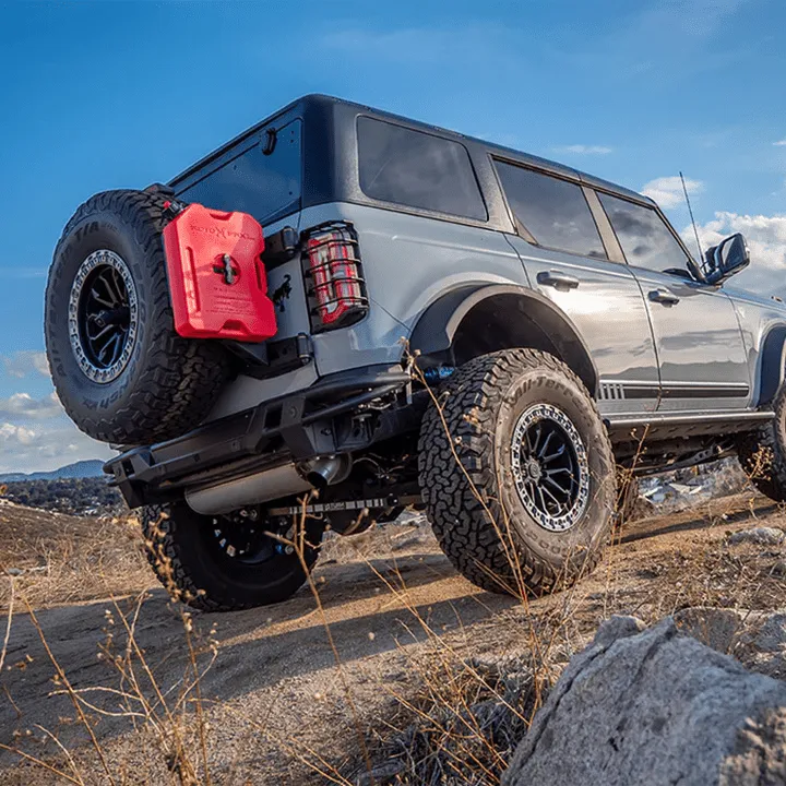 Turn Offroad 2021 Ford Bronco Hard Top (4 Door) Black/Badge Delete - HTBR-M4BD product image