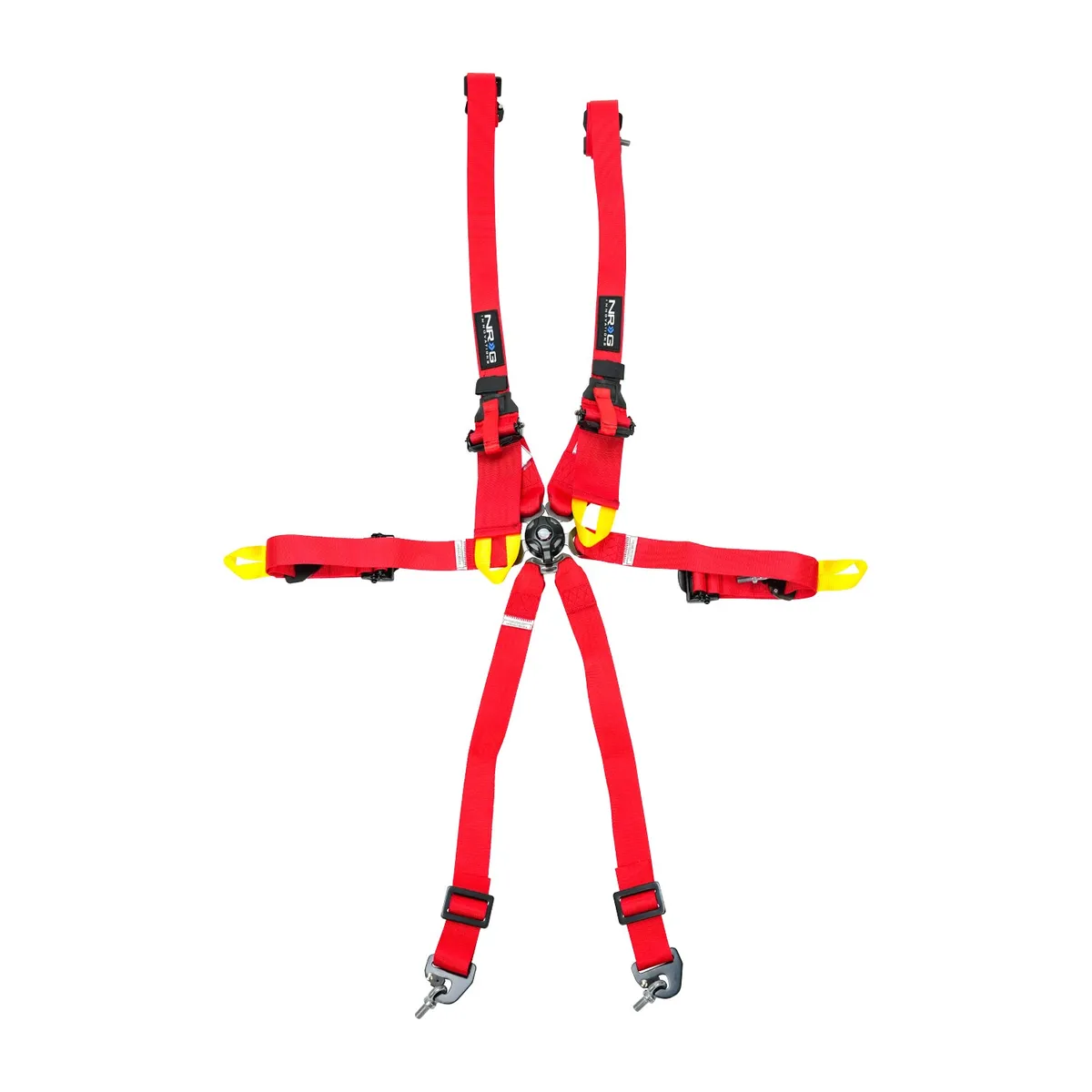 Harness 6pt Camlock Black Hans FIA product image