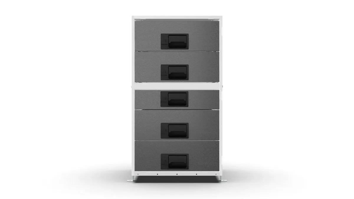 5 Drawer Storage Cabinet Kit product image