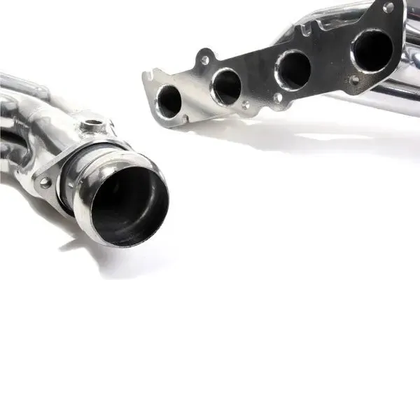 BBK 18560 1-7/8 Long Tube Headers Polished Silver Ceramic 11-23 Ford Mustang GT, 16-20 GT350 5.2 product image
