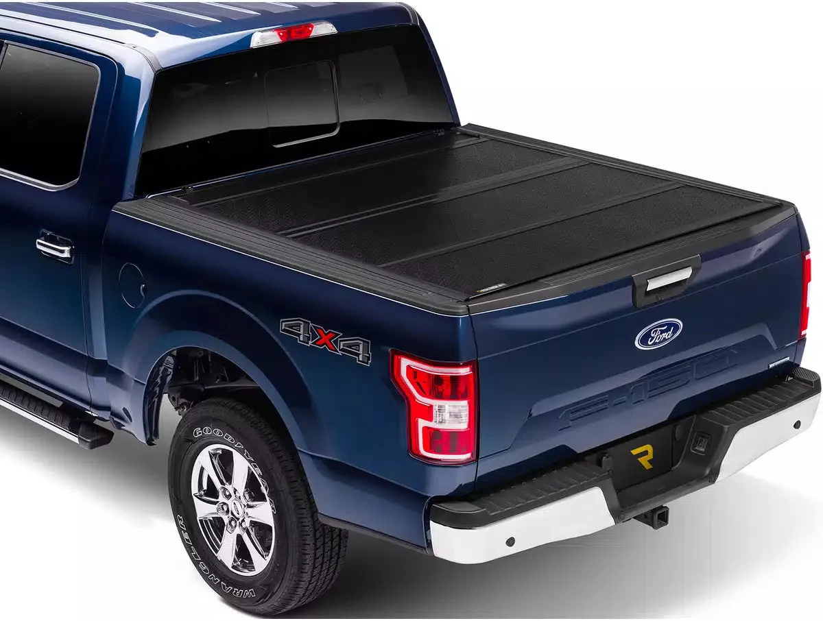 24c Tacoma 5ft Bakflip Fibermax Folding Tonneau Cover Black product image