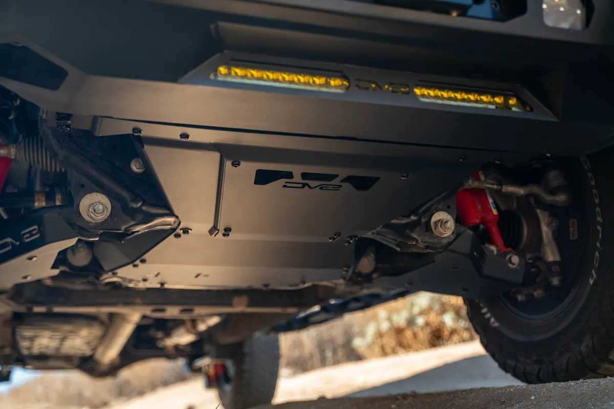 2024-2025 Toyota Tacoma DV8 Offroad Front Skid Plate product image