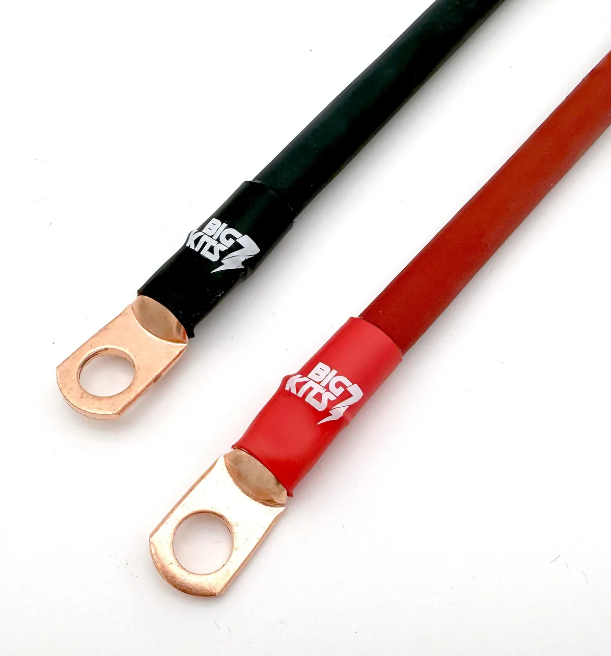 1991-1995 Jeep Wrangler YJ Battery Cable Kit 4.0 Liter 4 Gauge Battery Cable Big7Kits product image