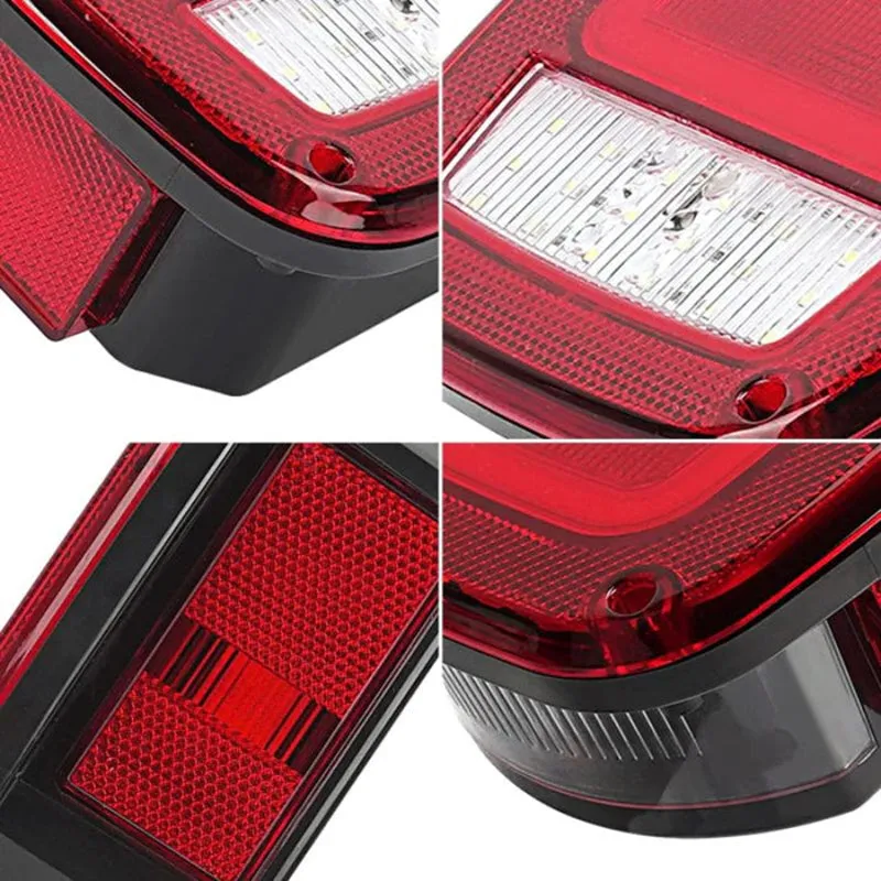 Jeep Wrangler LED Tail Light Assembly for 1979-2006 TJ YJ CJ product image