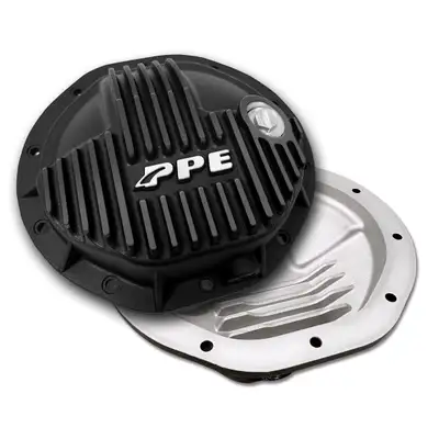 Pacific Performance Engineering 1972-2013 GM K1500 8.5 Inch -10 Heavy-Duty Aluminum Rear Differential Cover Black