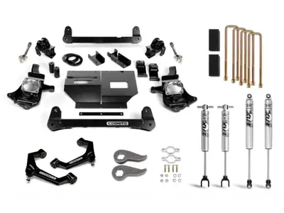 Cognito Motorsports Truck Cognito 6-Inch Standard Lift Kit with Fox PS 2.0 IFP Shocks for 11-19 Silverado Sierra 2500 3500 2WD 4WD