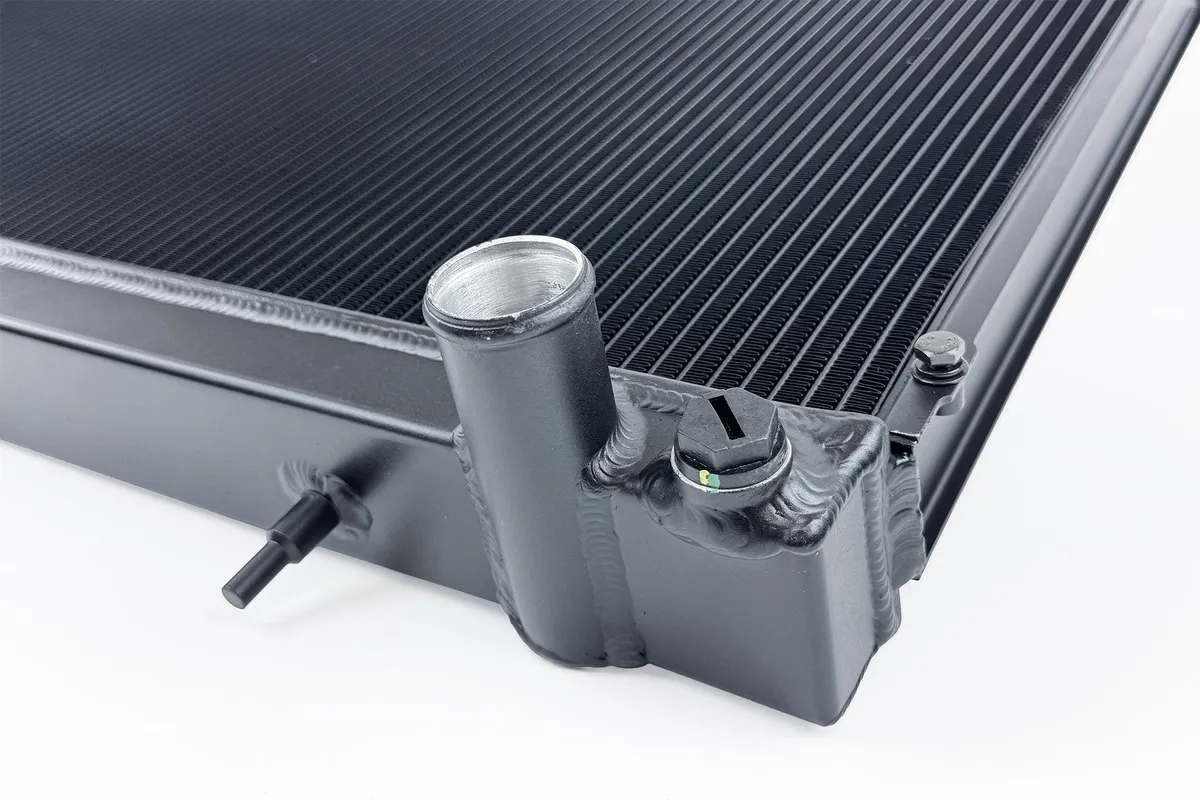 CSF Cooling - Racing & High Performance Division 7229B R32 Skyline GT-R/GTS High-Performance All-Aluminum Radiator - Black product image