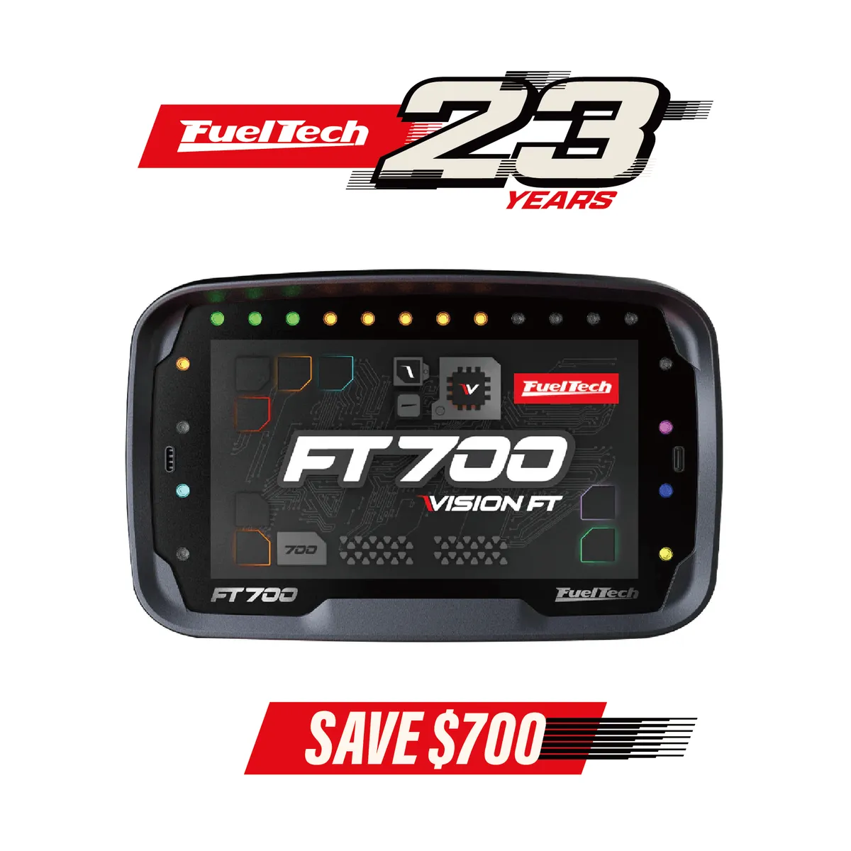 FT700 Plus EFI System w/o Harness product image