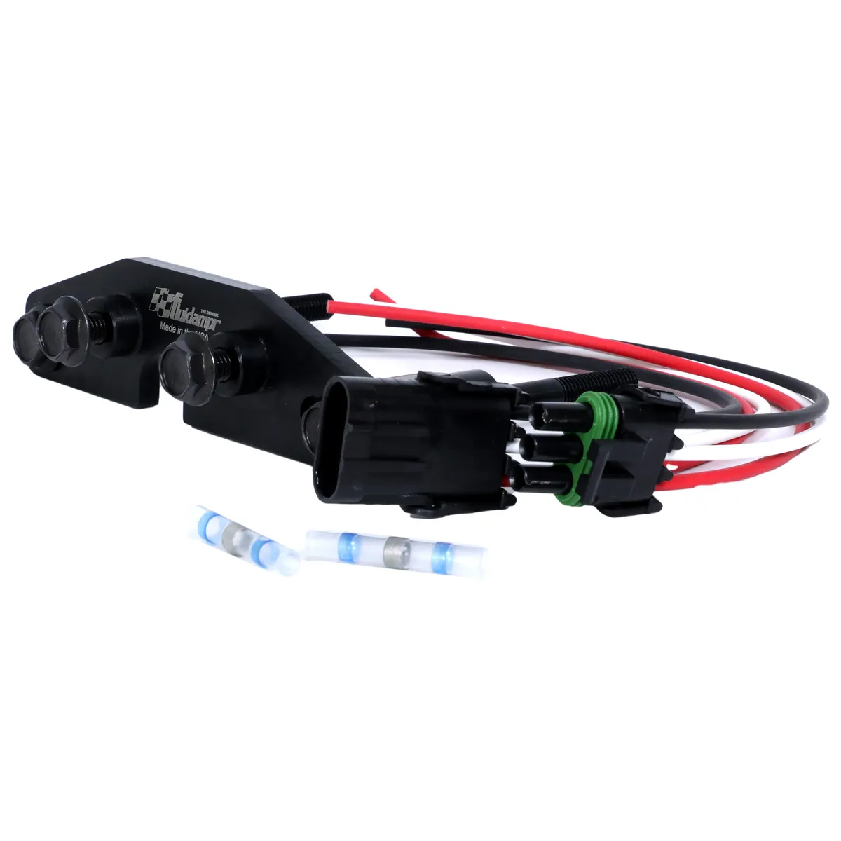 Fluidampr Dodge Cummins Sensor Relocation Kit Use On 12V Trucks 1992-1998