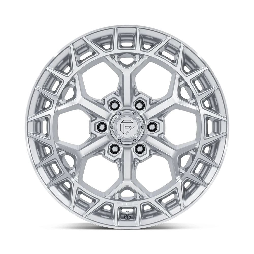Fuel Wheels | Charger | Gloss Silver w/ Machined Face product image