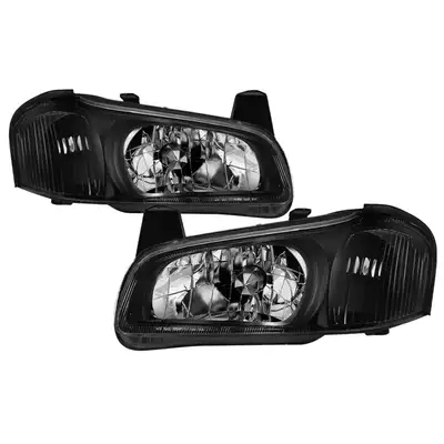 Spyder Auto 0001 Maxima (Ex 20th Anniversary Edition ) OEM Style Headlights Black