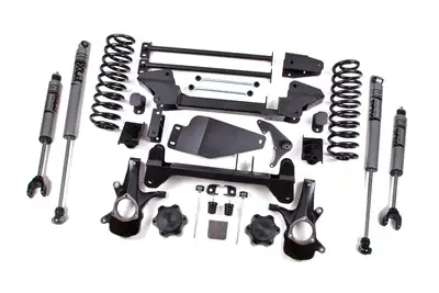 Zone Offroad 1999-2006 GM Tahoe/Yukon/Suburban 6 Suspension Lift Kit System - Fox 2.0 Adventure Series Shocks